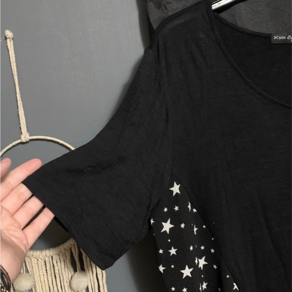 Plus Size Star Dress 1X - Picture 4 of 4